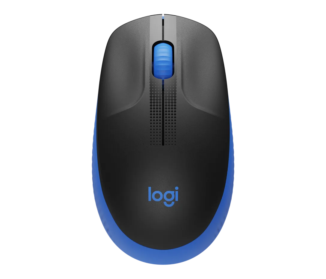 Logitech M190 Full-Size Wireless Mouse