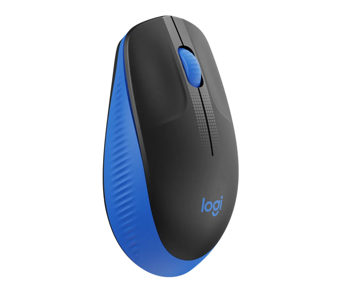 Logitech M190 Full-Size Wireless Mouse