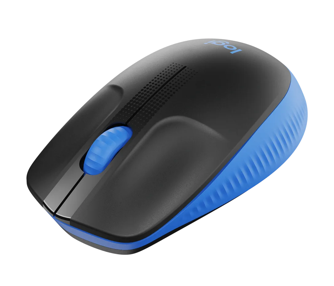 Logitech M190 Full-Size Wireless Mouse