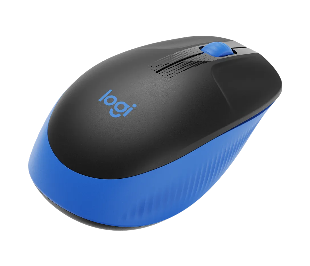 Logitech M190 Full-Size Wireless Mouse
