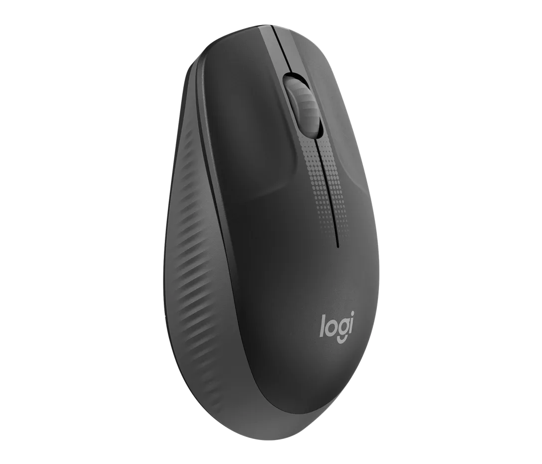 Logitech M190 Full-Size Wireless Mouse