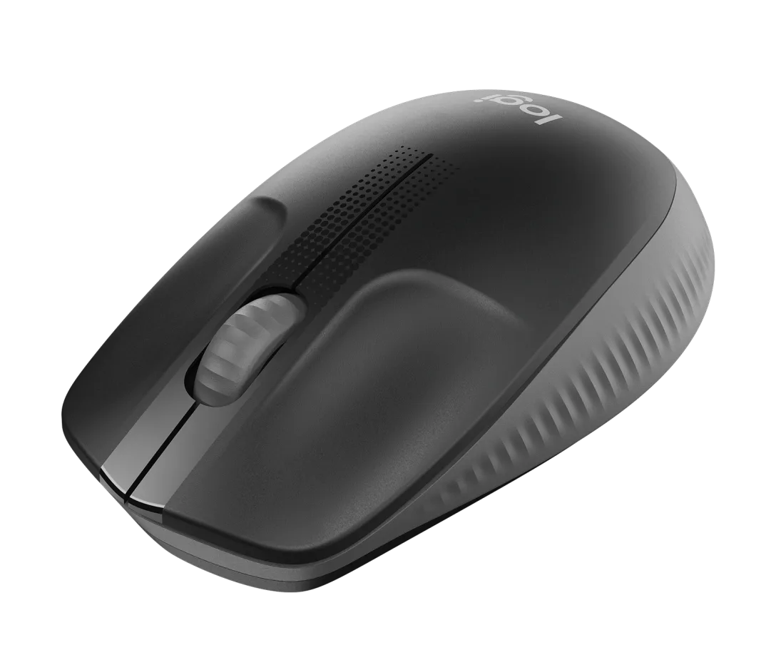 Logitech M190 Full-Size Wireless Mouse