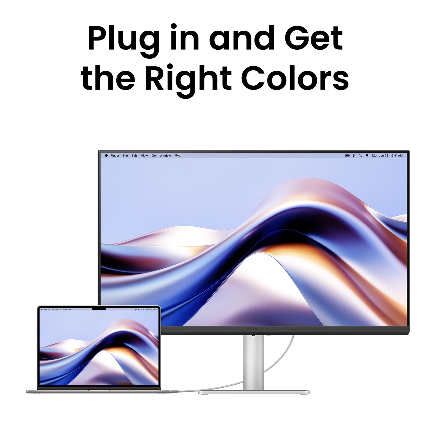 BenQ MA270UP 27-Inch 4K USB-C Monitor for Mac