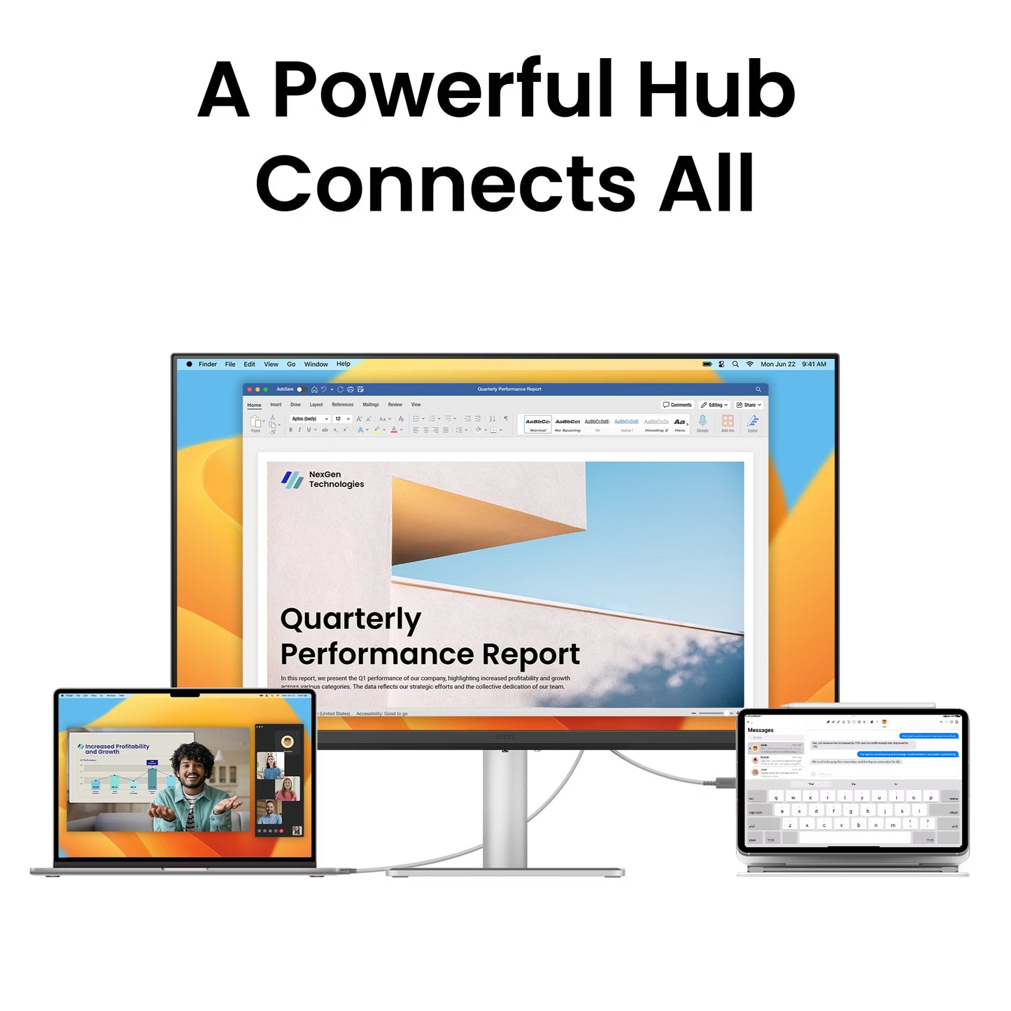 BenQ MA270UP 27-Inch 4K USB-C Monitor for Mac