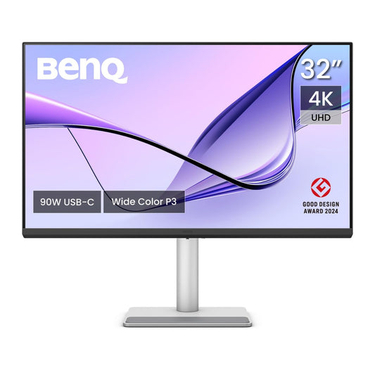 BenQ MA320U｜4K UHD Monitor with 97% P3 Color Gamut & Mac Color Tuning Technology