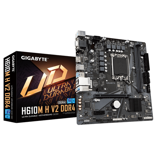 Gigabyte H610M H V2 DDR4 Motherboard