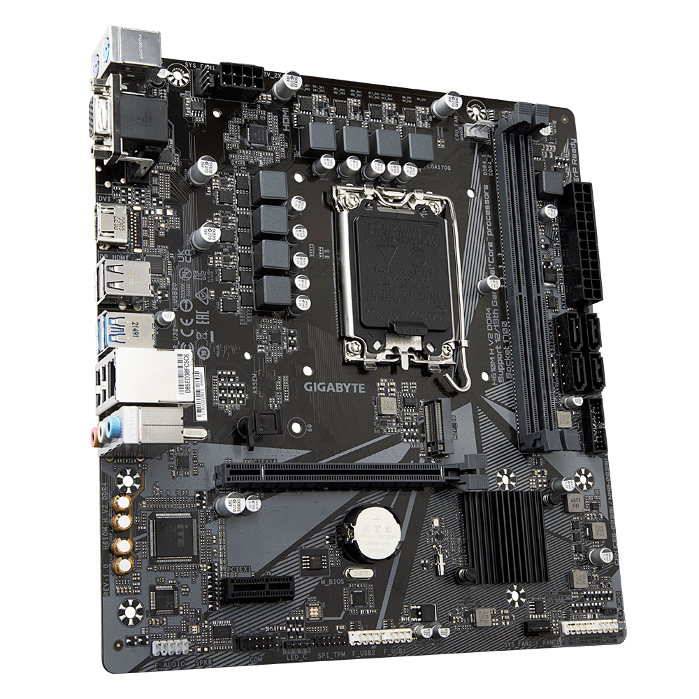 Gigabyte H610M H V2 DDR4 Motherboard