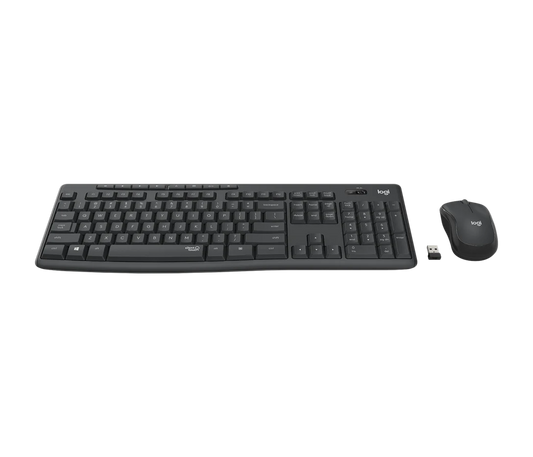 Logitech MK295 Silent Keyboard and Mouse Wireless Combo