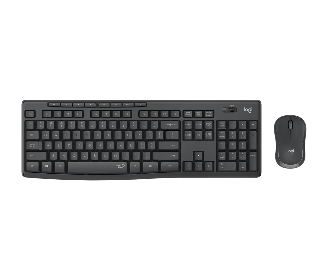 Logitech MK295 Silent Keyboard and Mouse Wireless Combo