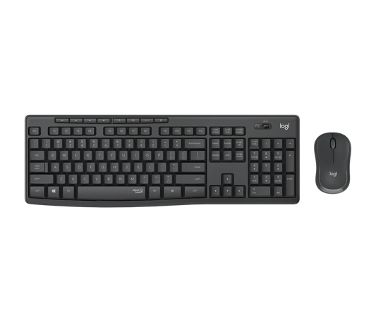 Logitech MK295 Silent Keyboard and Mouse Wireless Combo