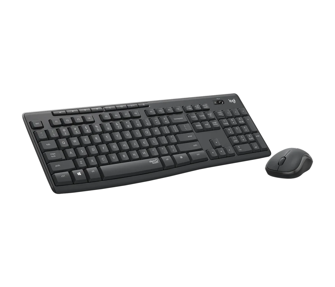 Logitech MK295 Silent Keyboard and Mouse Wireless Combo