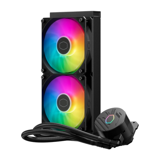 Cooler Master Masterliquid 240L Core ARGB CPU Cooler