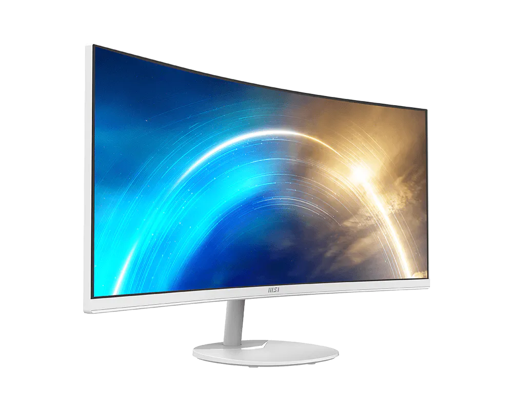 MSI PRO MP341CQW 34" UWQHD Curved Business Monitor — 100Hz | 1500R