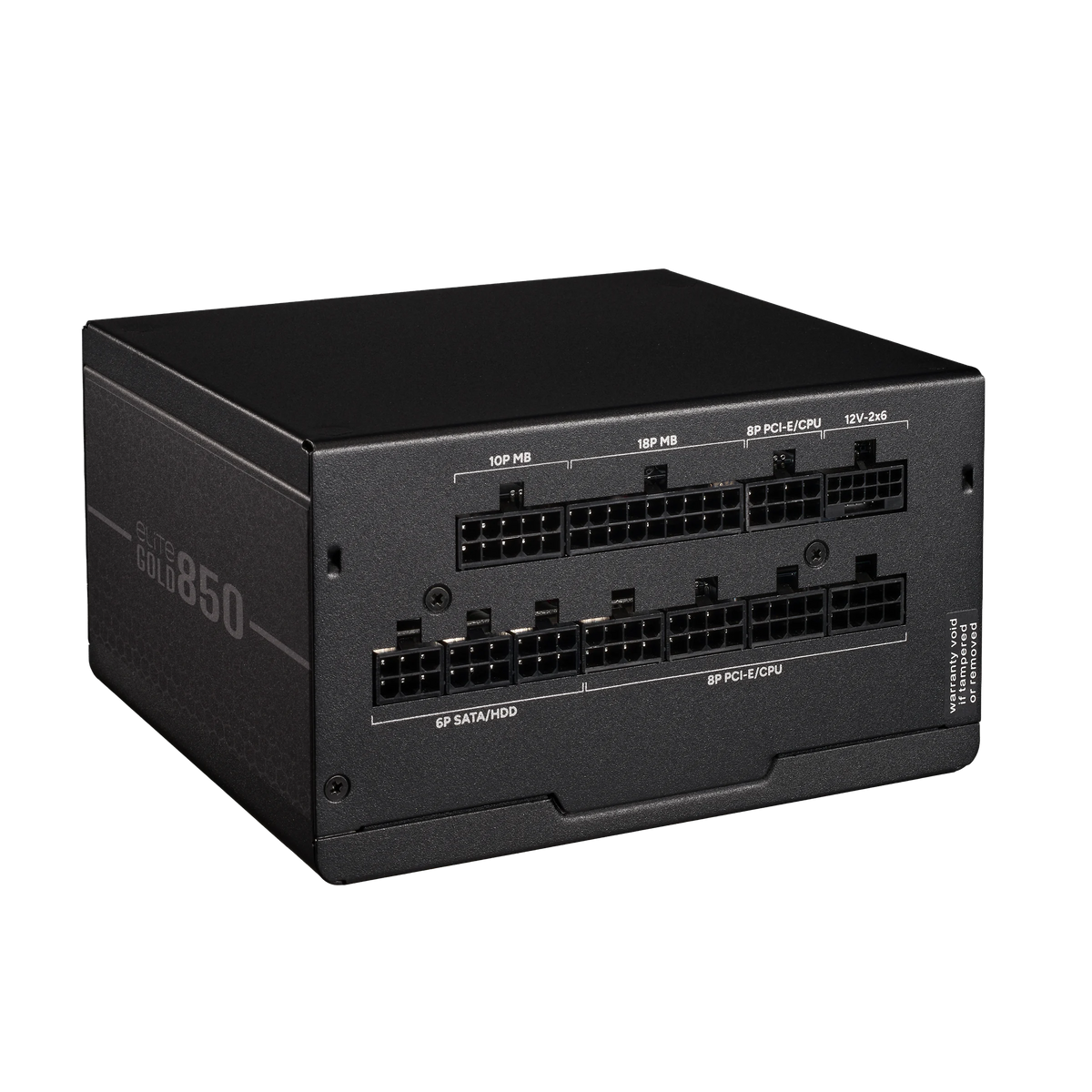 Cooler Master Elite Gold 850W Fully Modular PSU (MPX-8505-AFAG) — ATX 3.1 | PCIe Gen 5.1 | 80 Plus Gold ≥90% | 120mm Rifle Bearing Fan | 10-Year Warranty