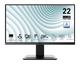 MSI PRO MP223 21.45-inch Full HD Monitor (100Hz, Black)