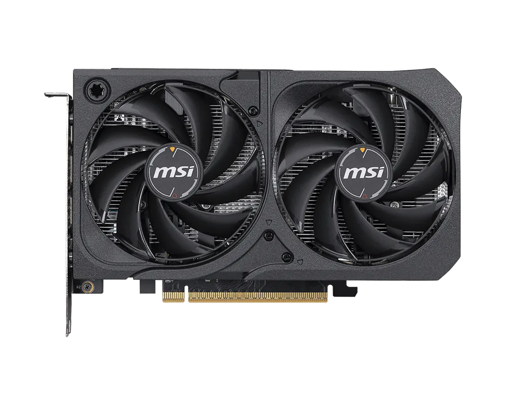 MSI GeForce RTX 5050 8G Shadow 2X OC Graphics Card