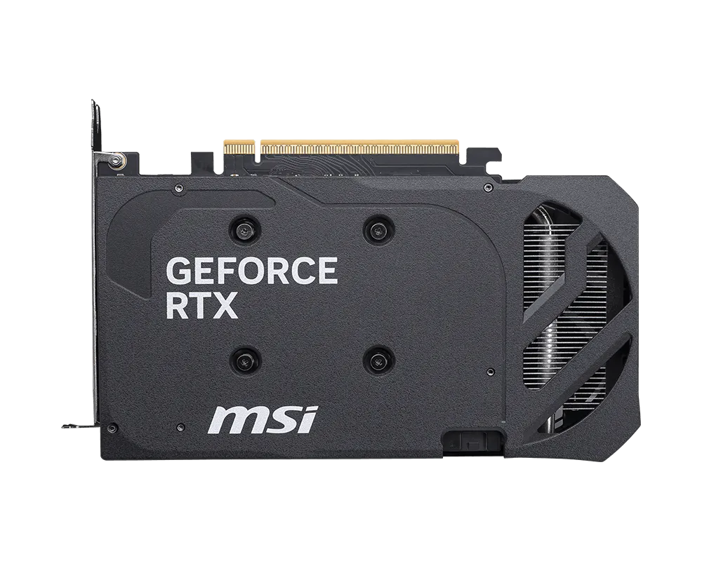 MSI GeForce RTX 5050 8G Shadow 2X OC Graphics Card