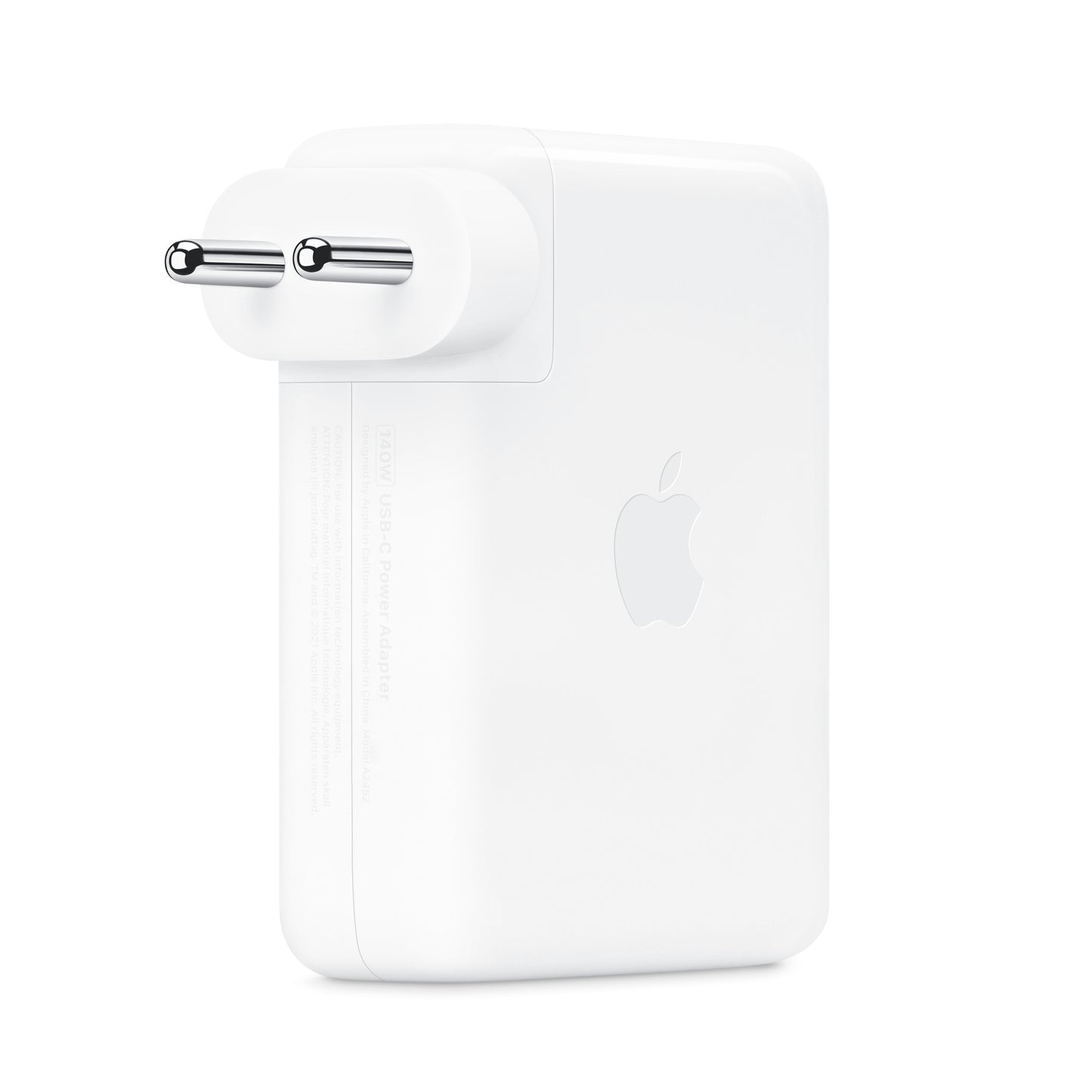 Apple 140W USB-C charger compact design
