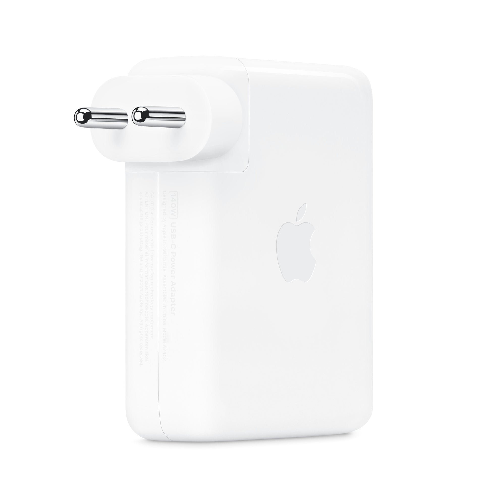 Apple 140W USB-C charger compact design
