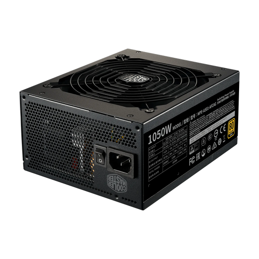 CoolerMaster MWE Gold 1050 V2 Full Modular Power Supply (PSU)