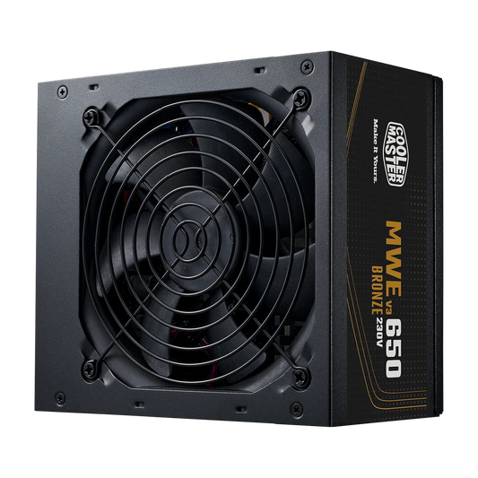 CoolerMaster MWE Bronze 650 V3 Power Supply