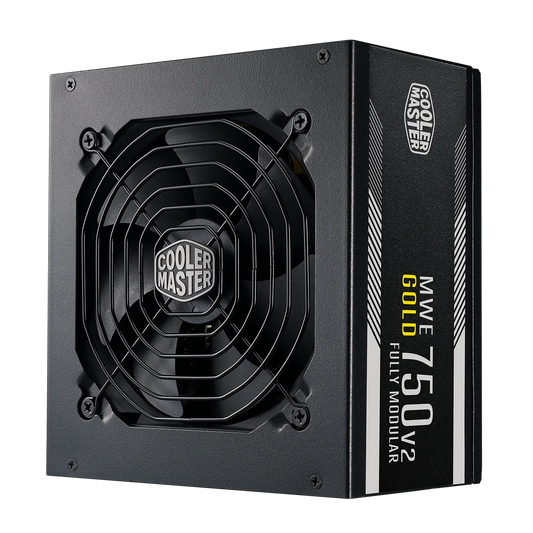 Cooler Master MWE Gold 750 – V2 Full Modular Power Supply