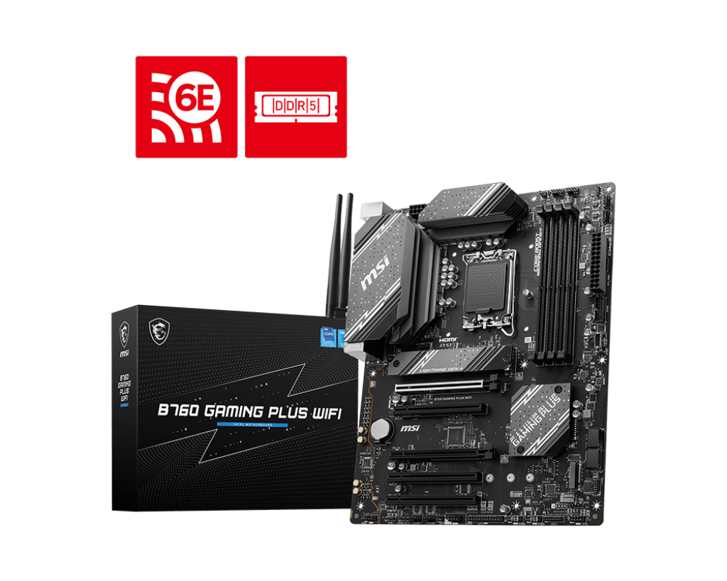 Msi B760 Gaming Plus (Wi-fi) Motherboard