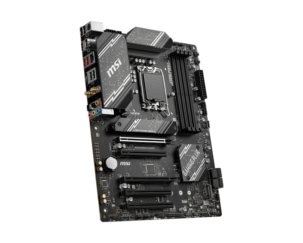 Msi B760 Gaming Plus (Wi-fi) Motherboard