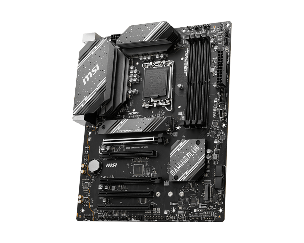 Msi B760 Gaming Plus (Wi-fi) Motherboard