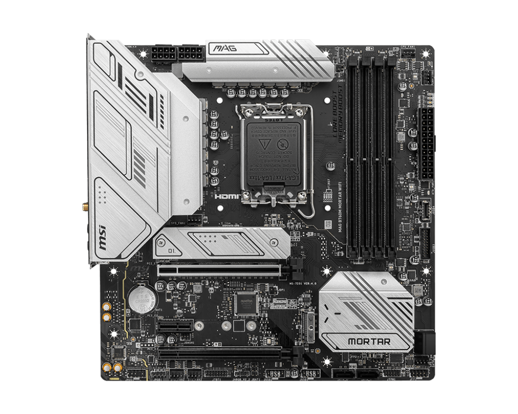 MSI MAG B760M Mortar (Wi-fi) Motherboard