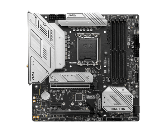 MSI MAG B760M Mortar (Wi-fi) Motherboard