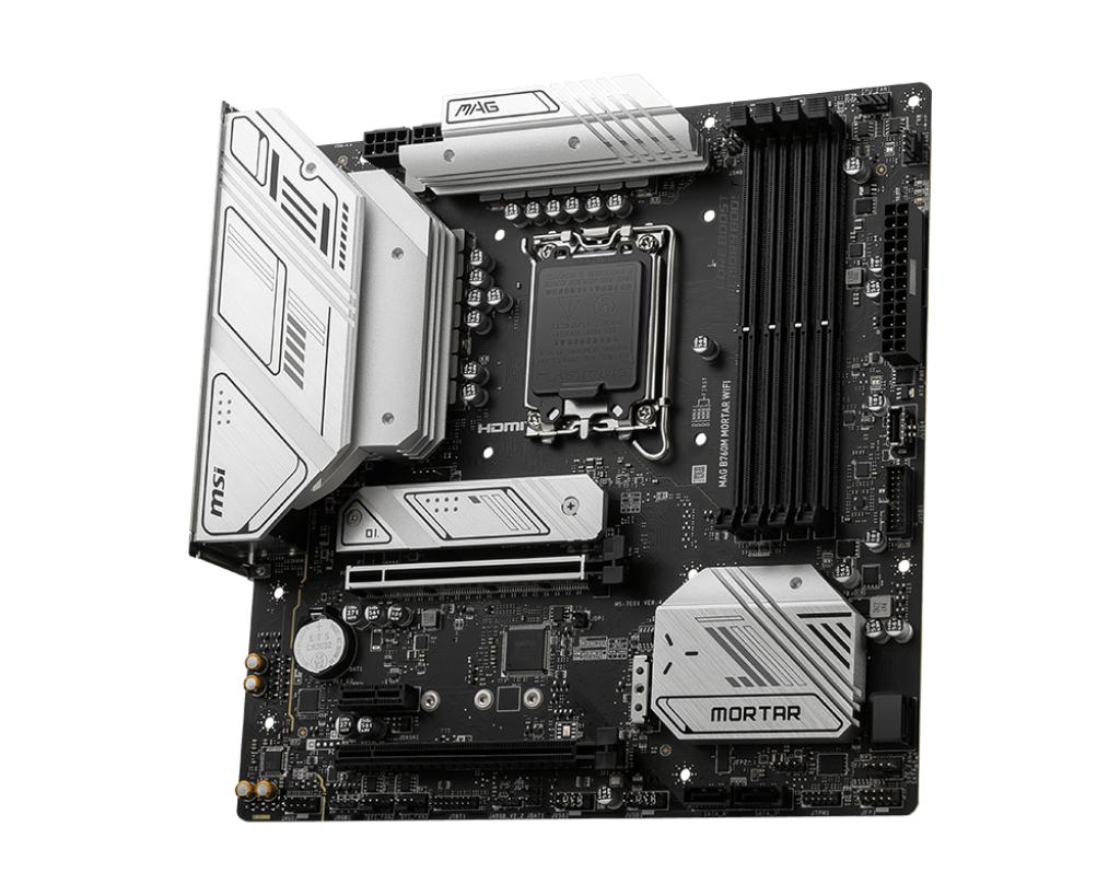 MSI MAG B760M Mortar (Wi-fi) Motherboard