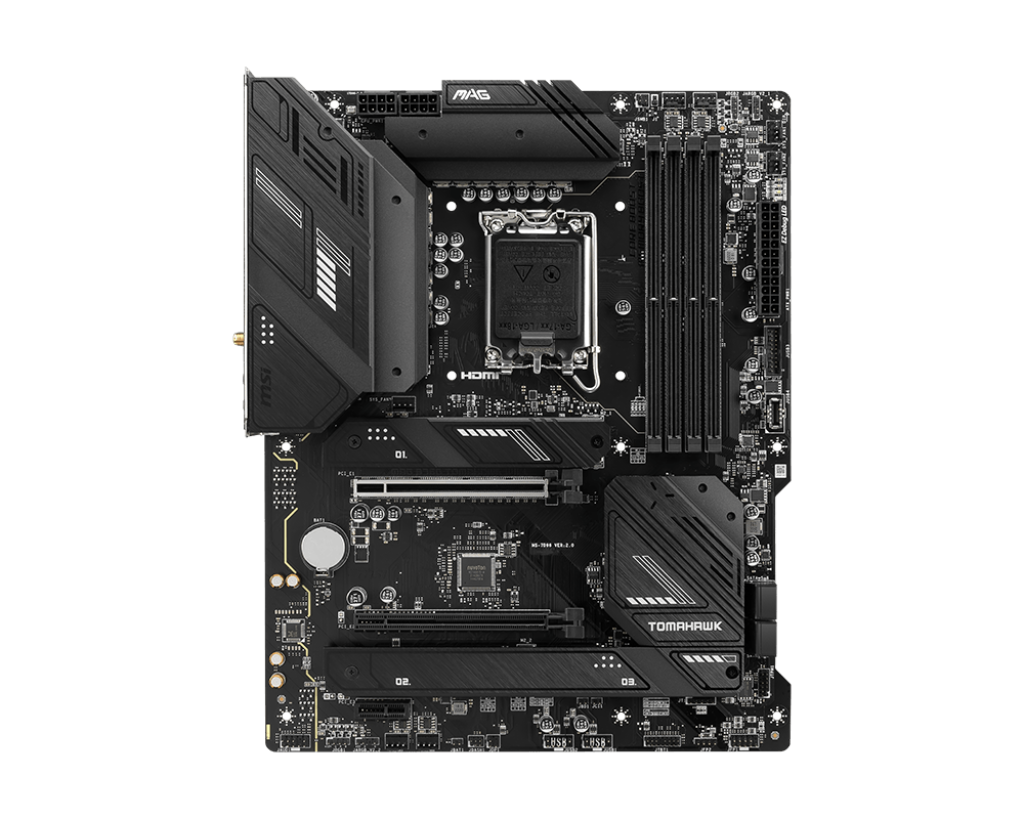 MSI MAG B760 Tomahawk (Wi-fi) Motherboard