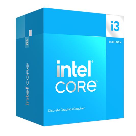 Intel Core i3-14100F Processor (12M Cache, up to 4.70 GHz)