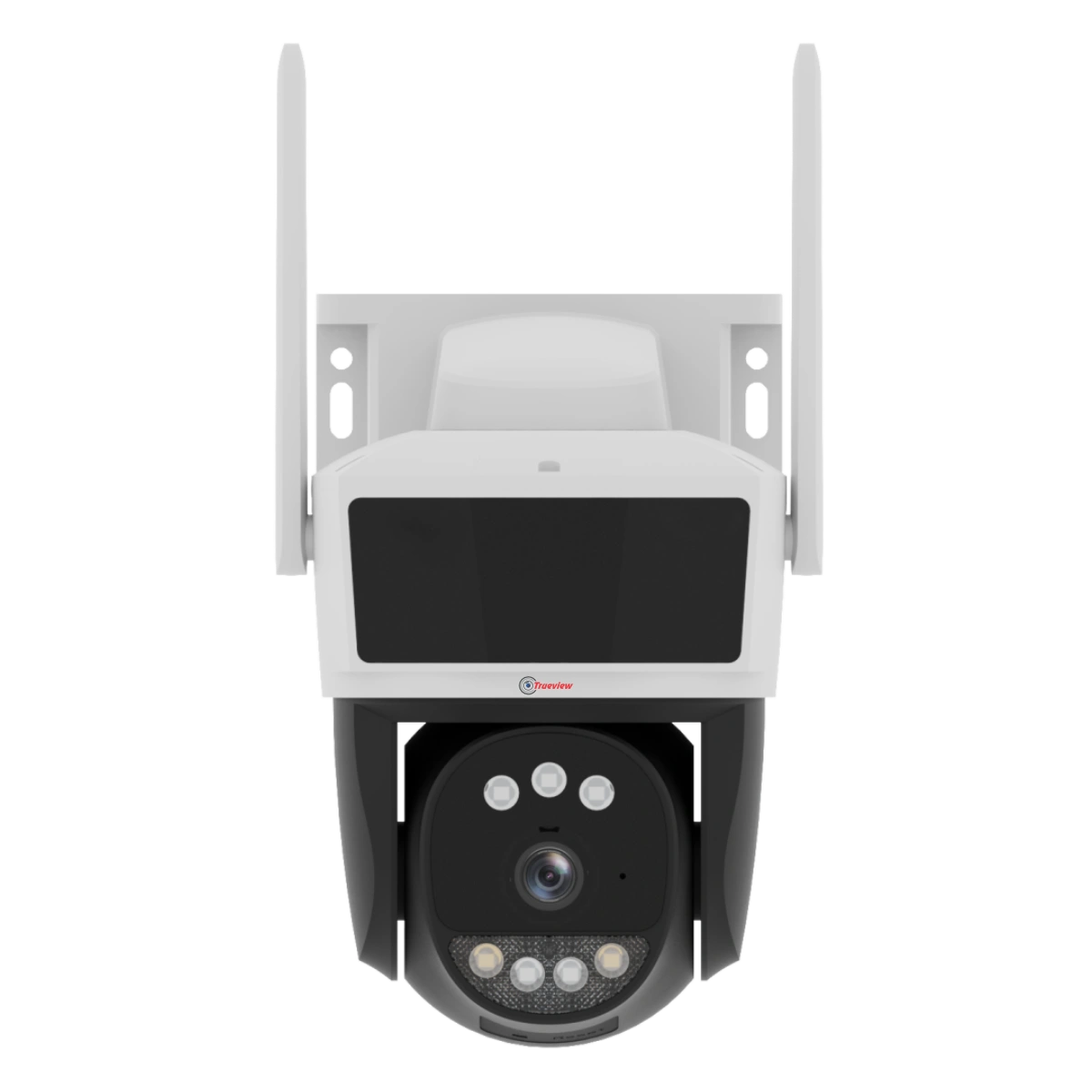 Trueview 3MP Wi-Fi Mini PT All-Time Color Camera — T18290S | 266° Pan | 90° Tilt | IP65 | Alexa