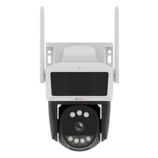 Trueview 3MP 4G Mini PT All-Time Color Camera — T18291SF | 266° Pan | 90° Tilt | IP65 | SIM Card | Alexa