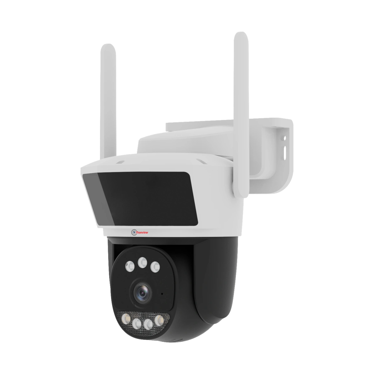 Trueview 3MP Wi-Fi Mini PT All-Time Color Camera — T18290S | 266° Pan | 90° Tilt | IP65 | Alexa
