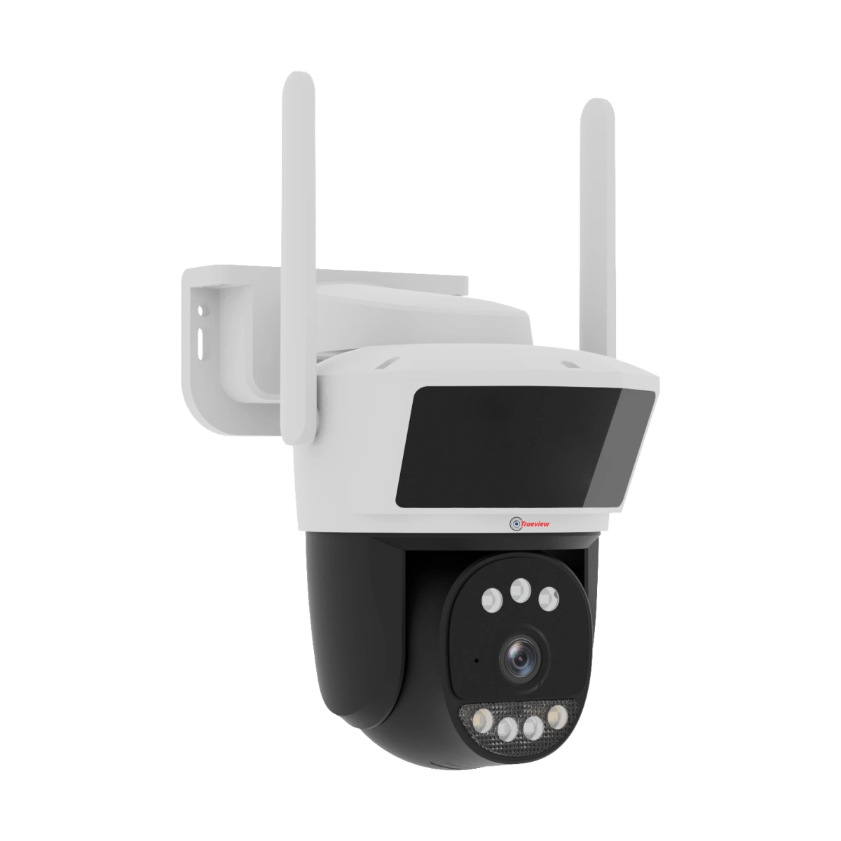 Trueview 3MP Wi-Fi Mini PT All-Time Color Camera — T18290S | 266° Pan | 90° Tilt | IP65 | Alexa
