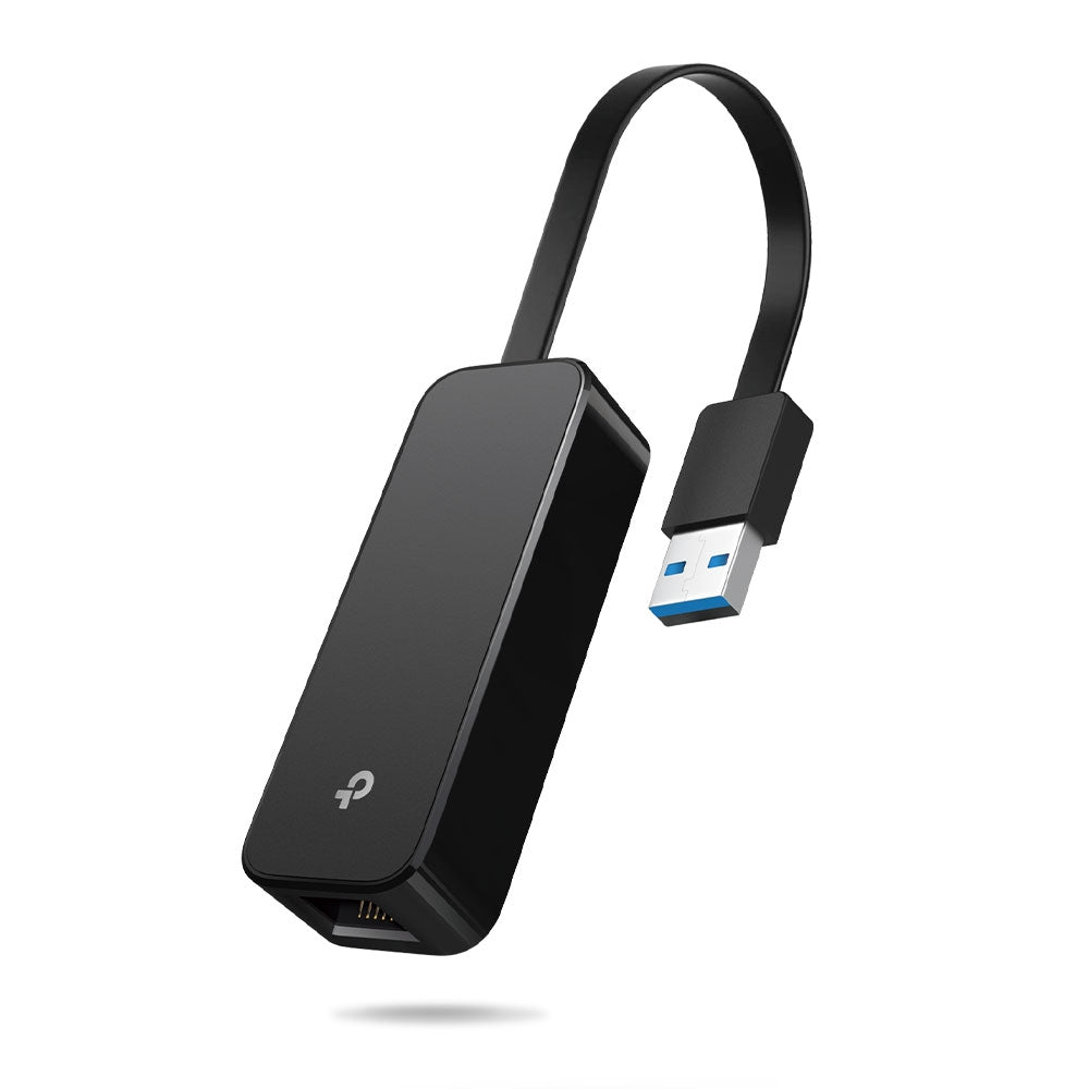 TP-Link UE306 USB 3.0 to Gigabit Ethernet Network Adapter — Foldable | Plug & Play | Nintendo Switch Compatible