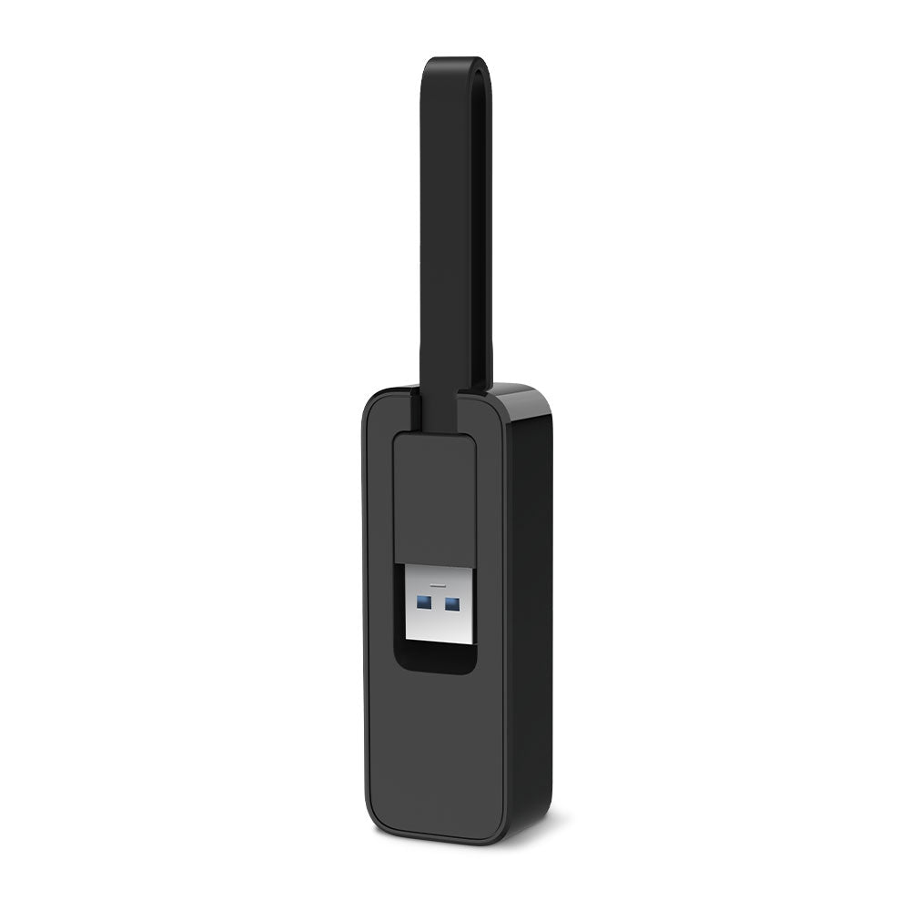 TP-Link UE306 USB 3.0 to Gigabit Ethernet Network Adapter — Foldable | Plug & Play | Nintendo Switch Compatible