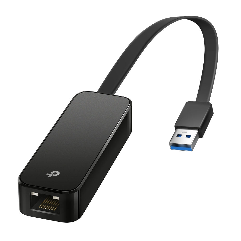 TP-Link UE306 USB 3.0 to Gigabit Ethernet Network Adapter — Foldable | Plug & Play | Nintendo Switch Compatible