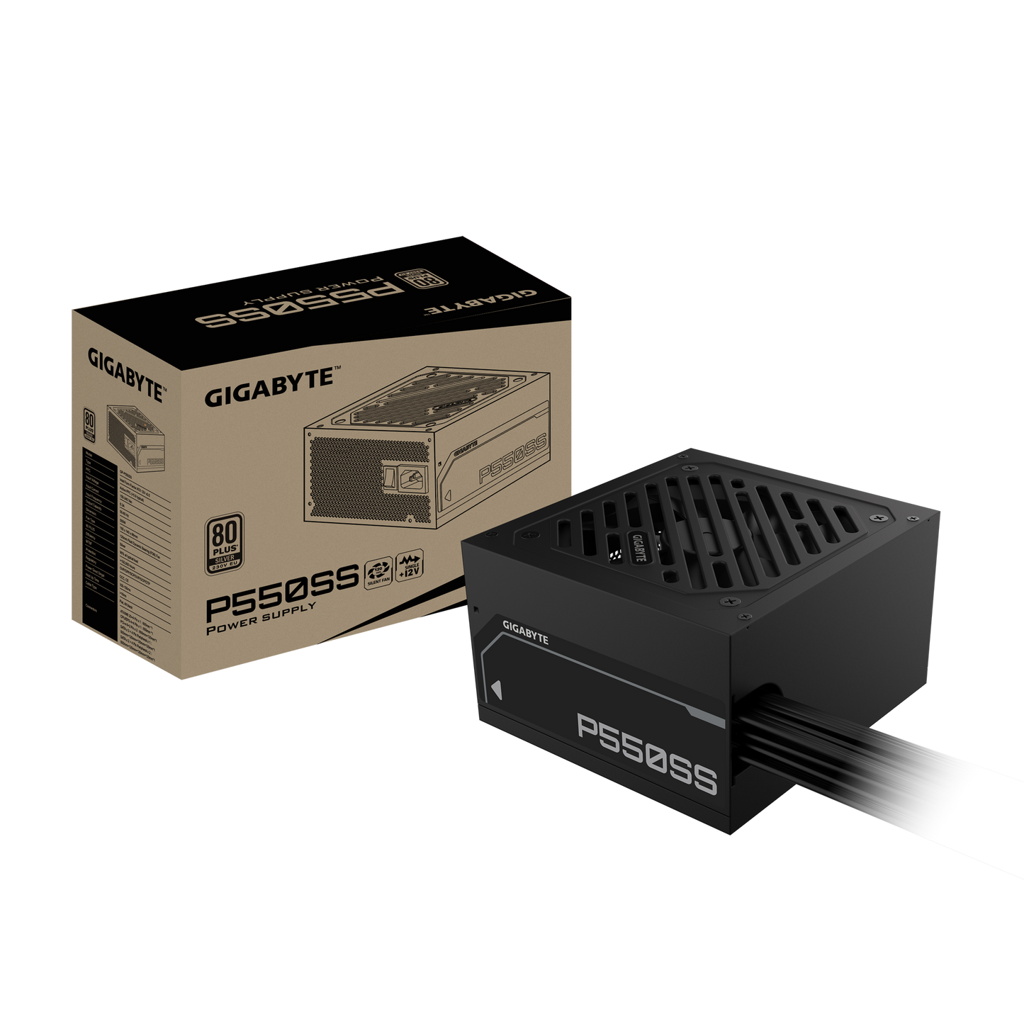 Gigabyte P550SS Power Supply