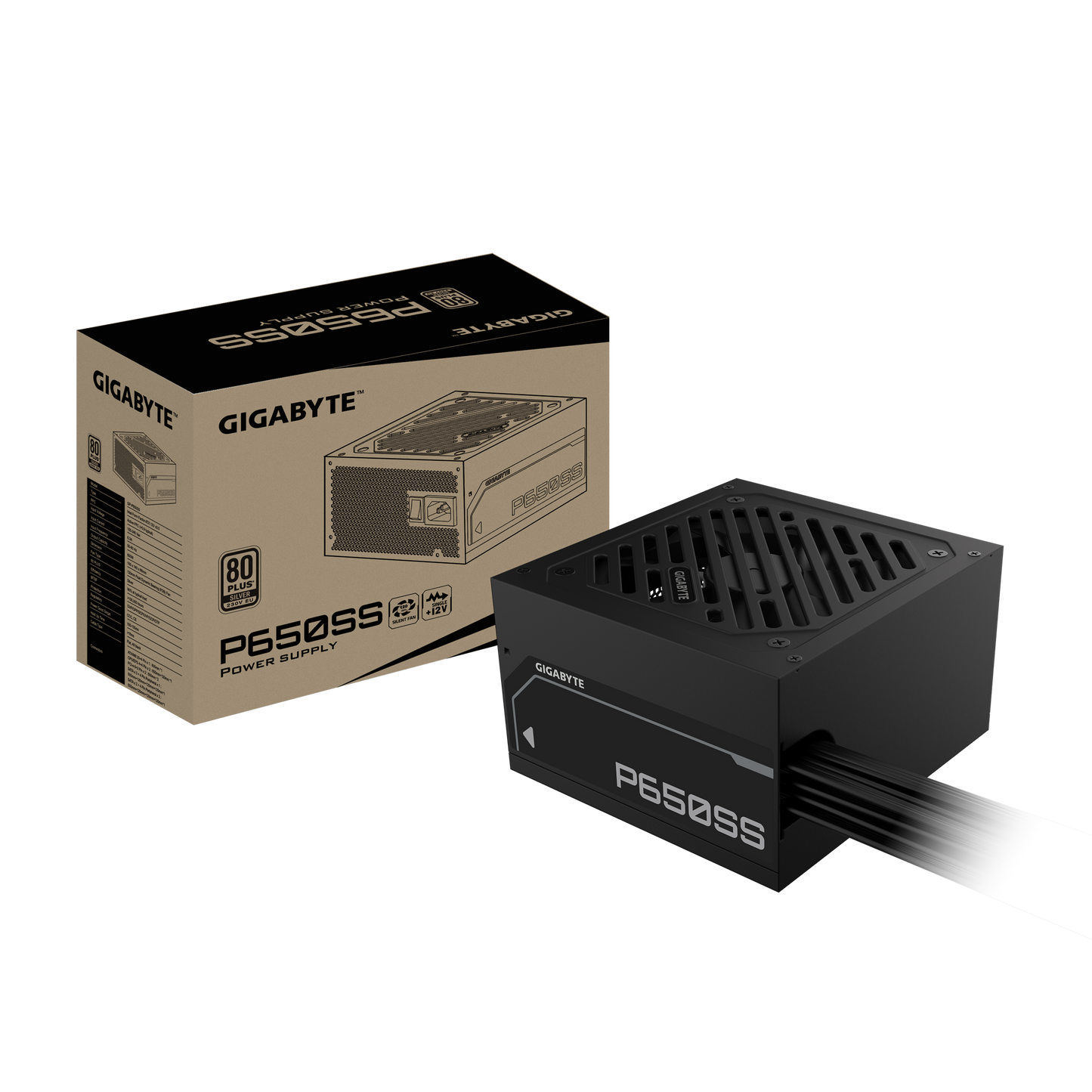 Gigabyte P650 SS Power Supply