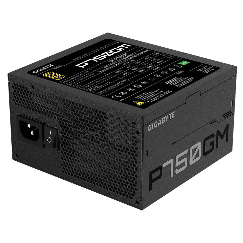 Gigabyte P750GM Power Supply