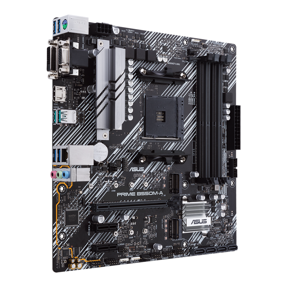 ASUS Prime B550M-A Motherboard