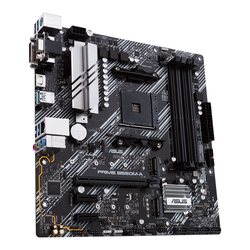 ASUS Prime B550M-A Motherboard