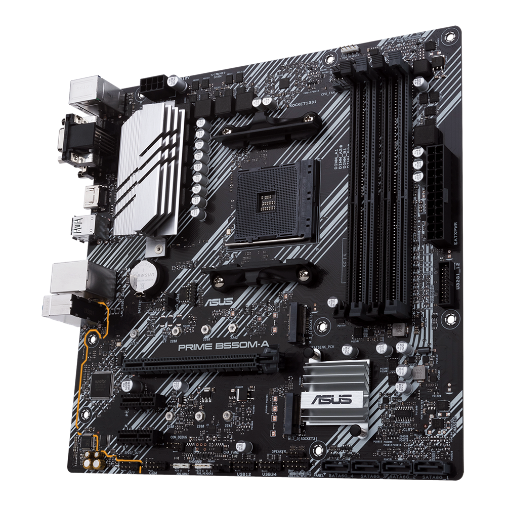 ASUS Prime B550M-A Motherboard