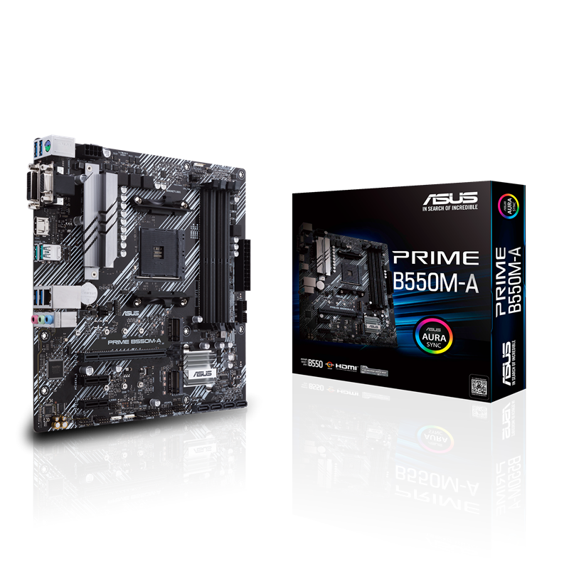 ASUS Prime B550M-A Motherboard