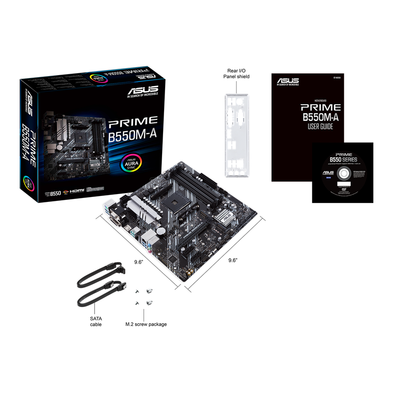 ASUS Prime B550M-A Motherboard