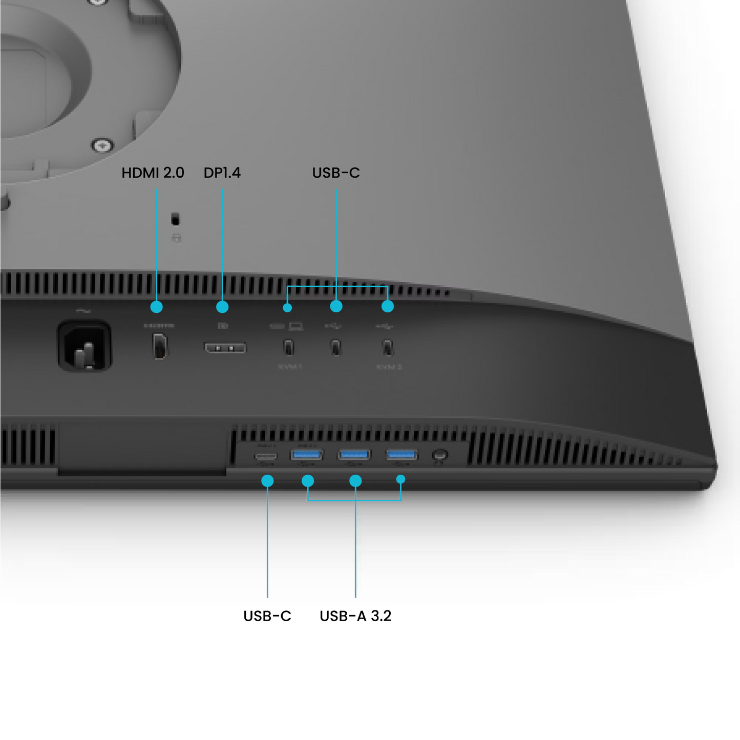 BenQ PD2706QN 27” QHD 95% P3 90W USB-C Designer Monitor